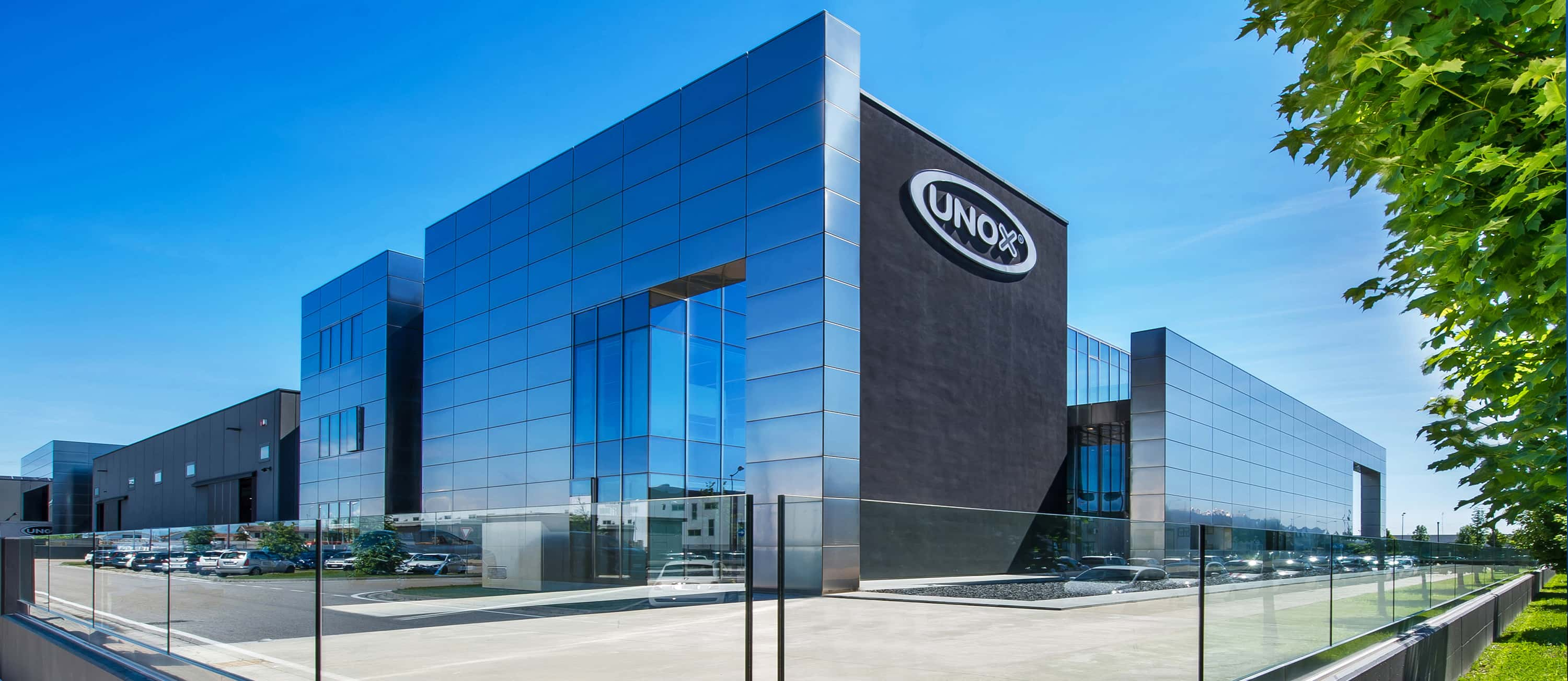 Unox's Headquarters in Padua, Italy